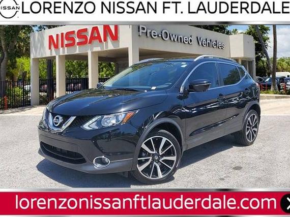 NISSAN ROGUE SPORT 2017 JN1BJ1CP1HW036635 image